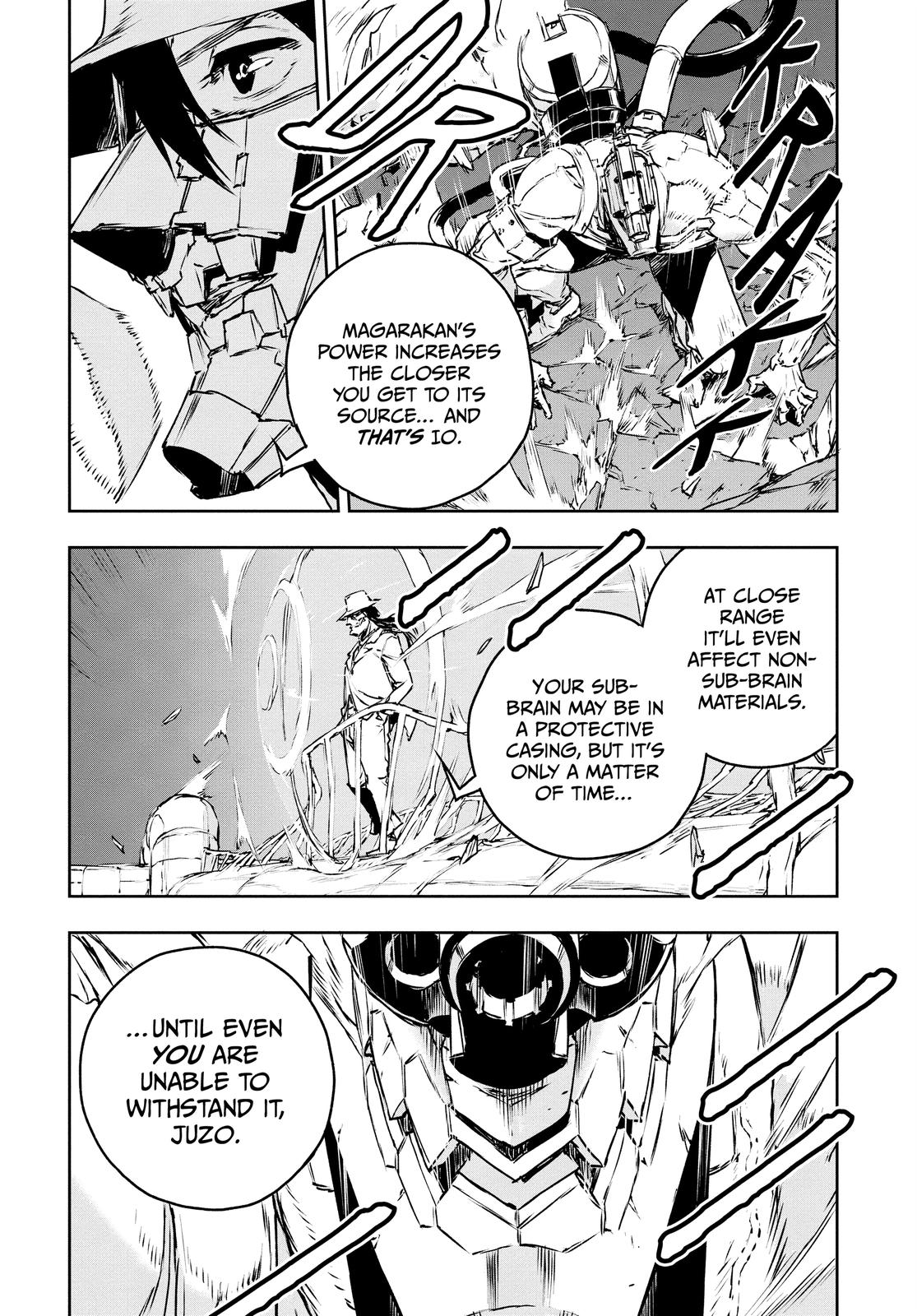 No Guns Life Chapter 71 page 11 - Chapter 71