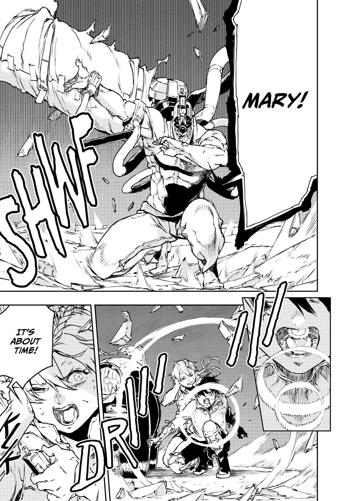 No Guns Life Chapter 71 page 12 - Chapter 71