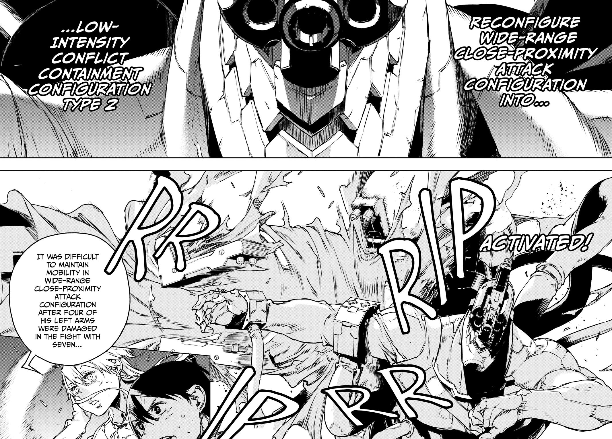 No Guns Life Chapter 71 page 13 - Chapter 71