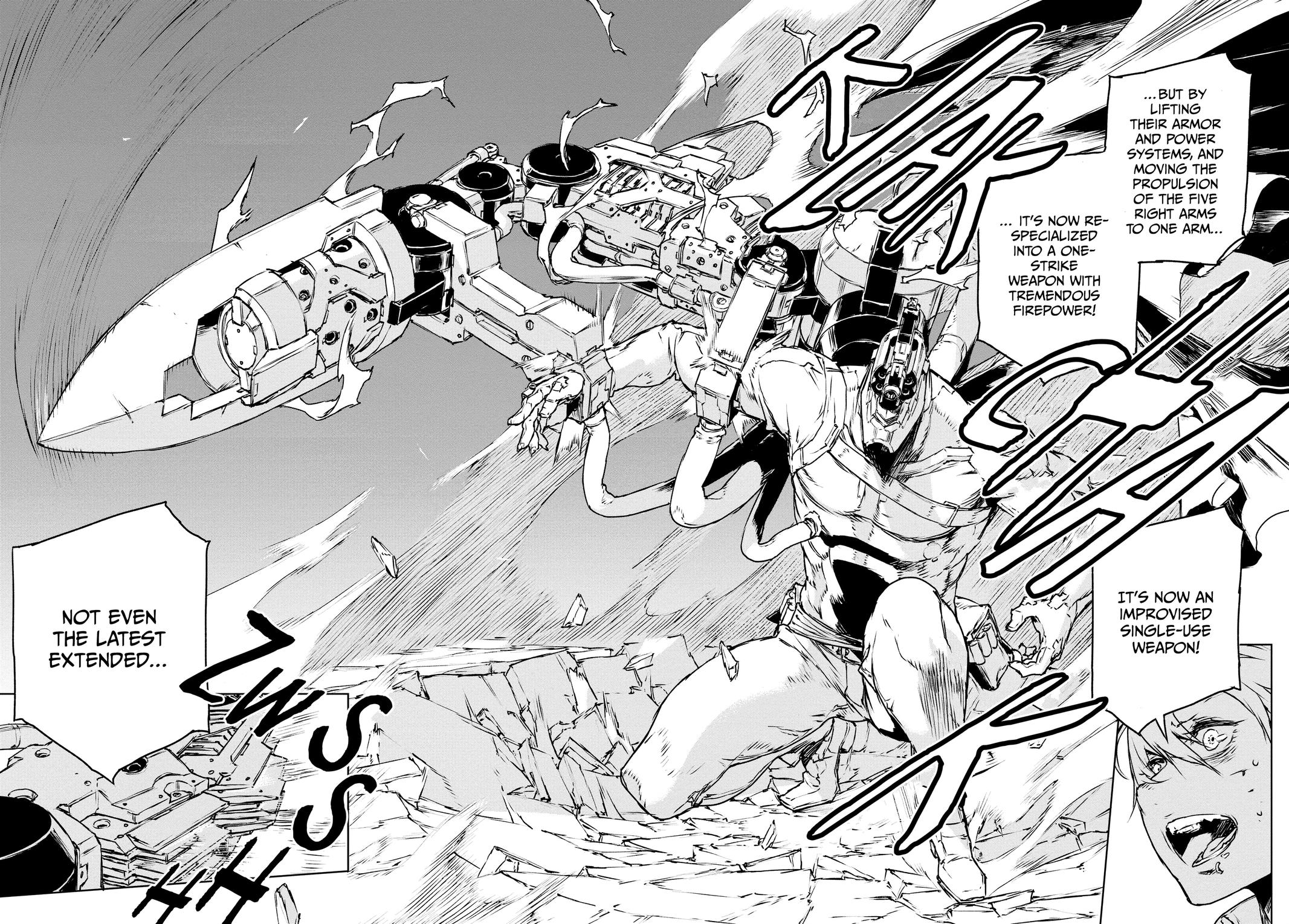 No Guns Life Chapter 71 page 14 - Chapter 71
