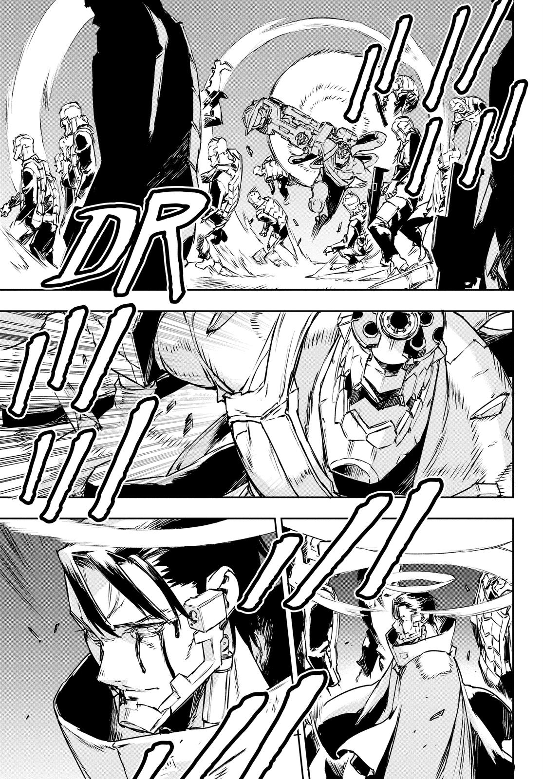 No Guns Life Chapter 71 page 16 - Chapter 71