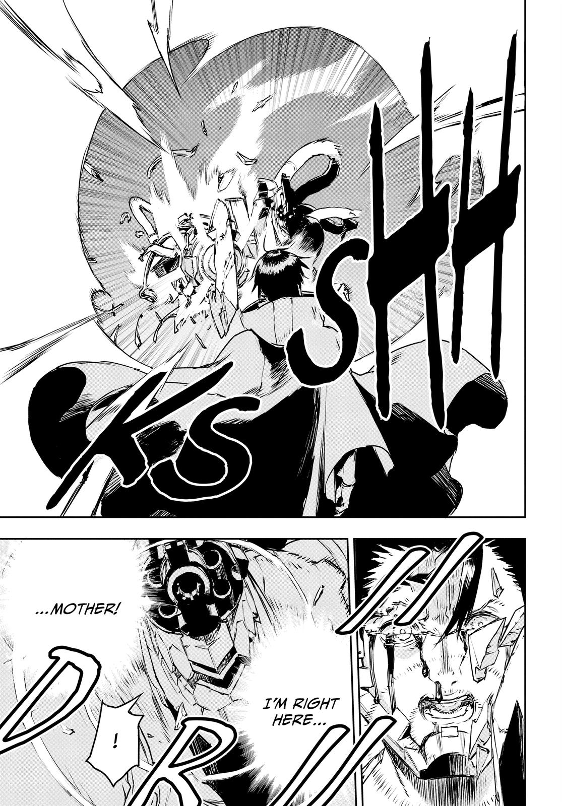 No Guns Life Chapter 71 page 18 - Chapter 71