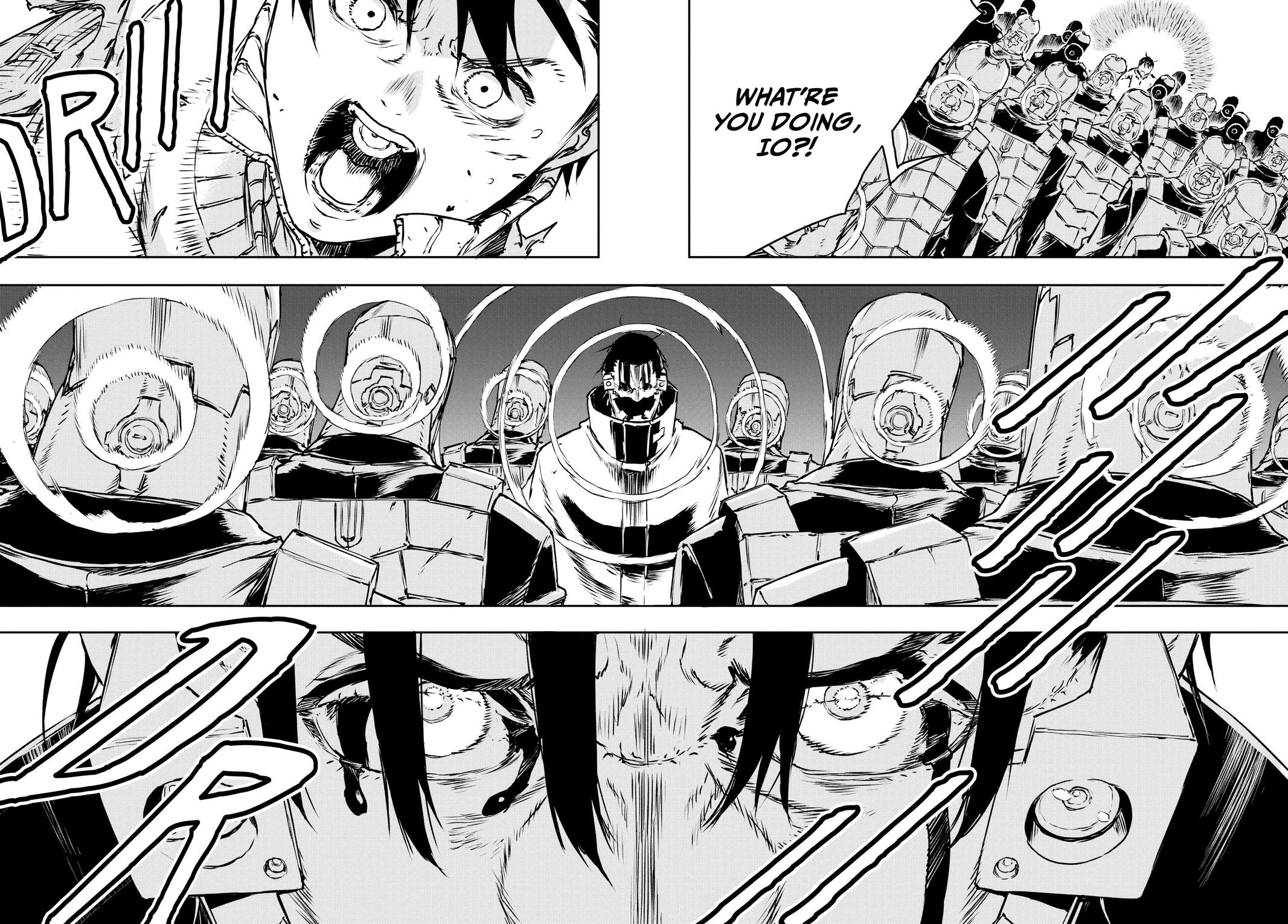 No Guns Life Chapter 71 page 2 - Chapter 71