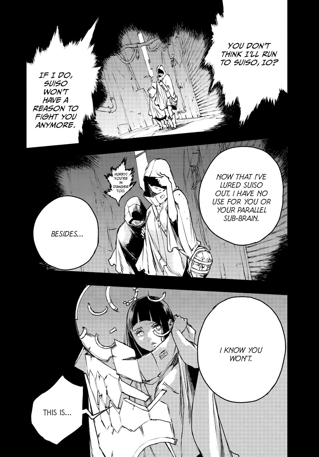 No Guns Life Chapter 71 page 20 - Chapter 71
