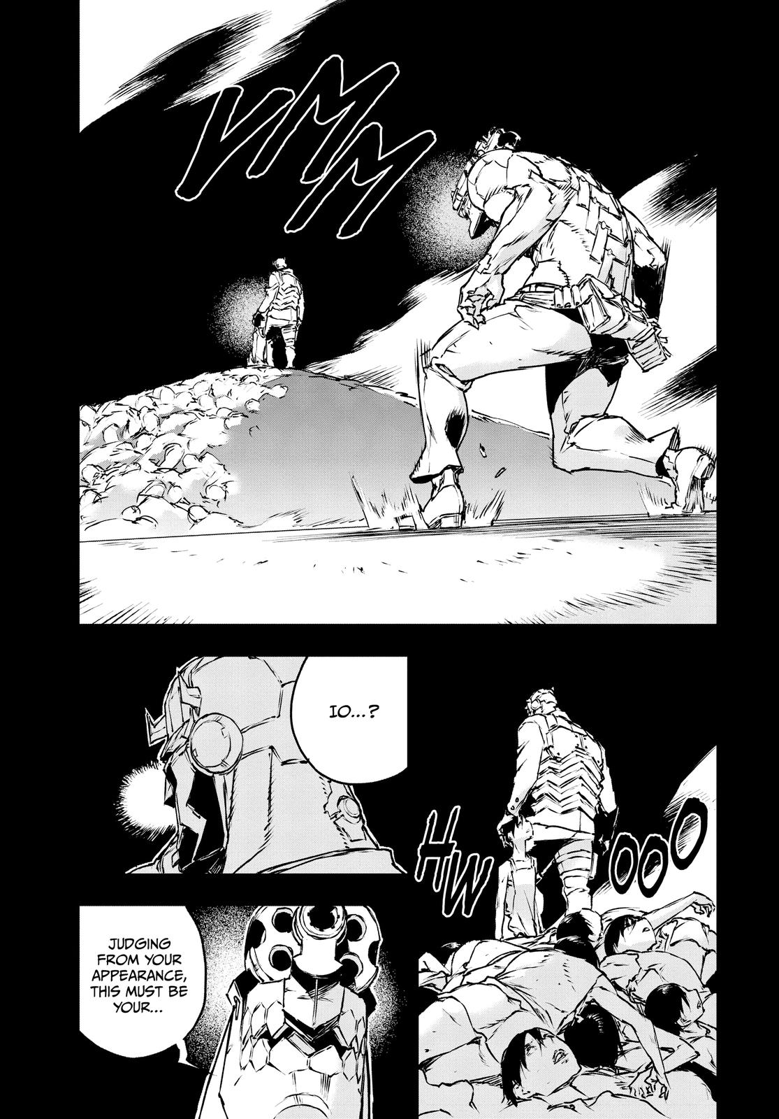 No Guns Life Chapter 71 page 21 - Chapter 71