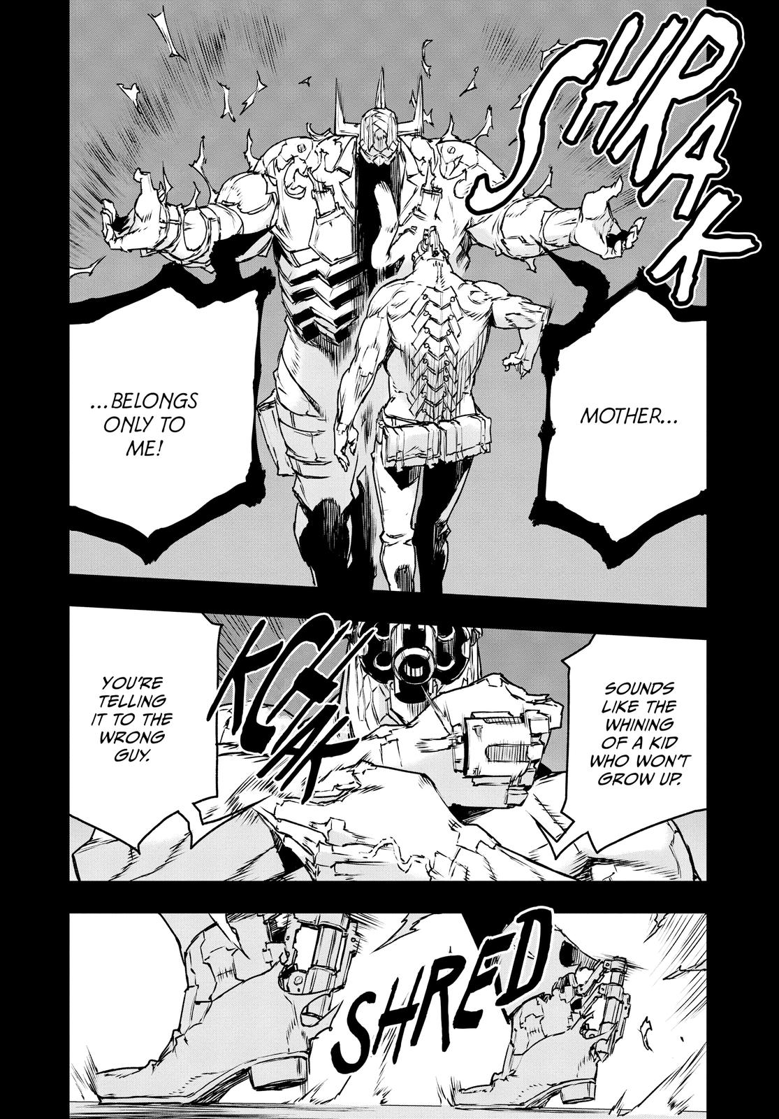 No Guns Life Chapter 71 page 23 - Chapter 71