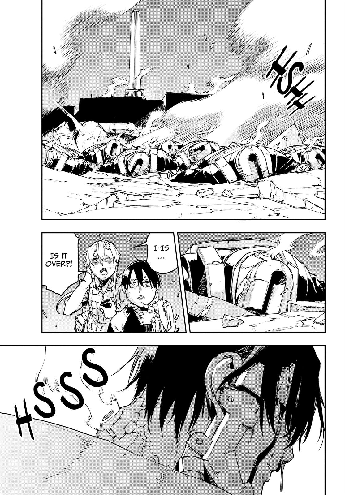 No Guns Life Chapter 71 page 26 - Chapter 71