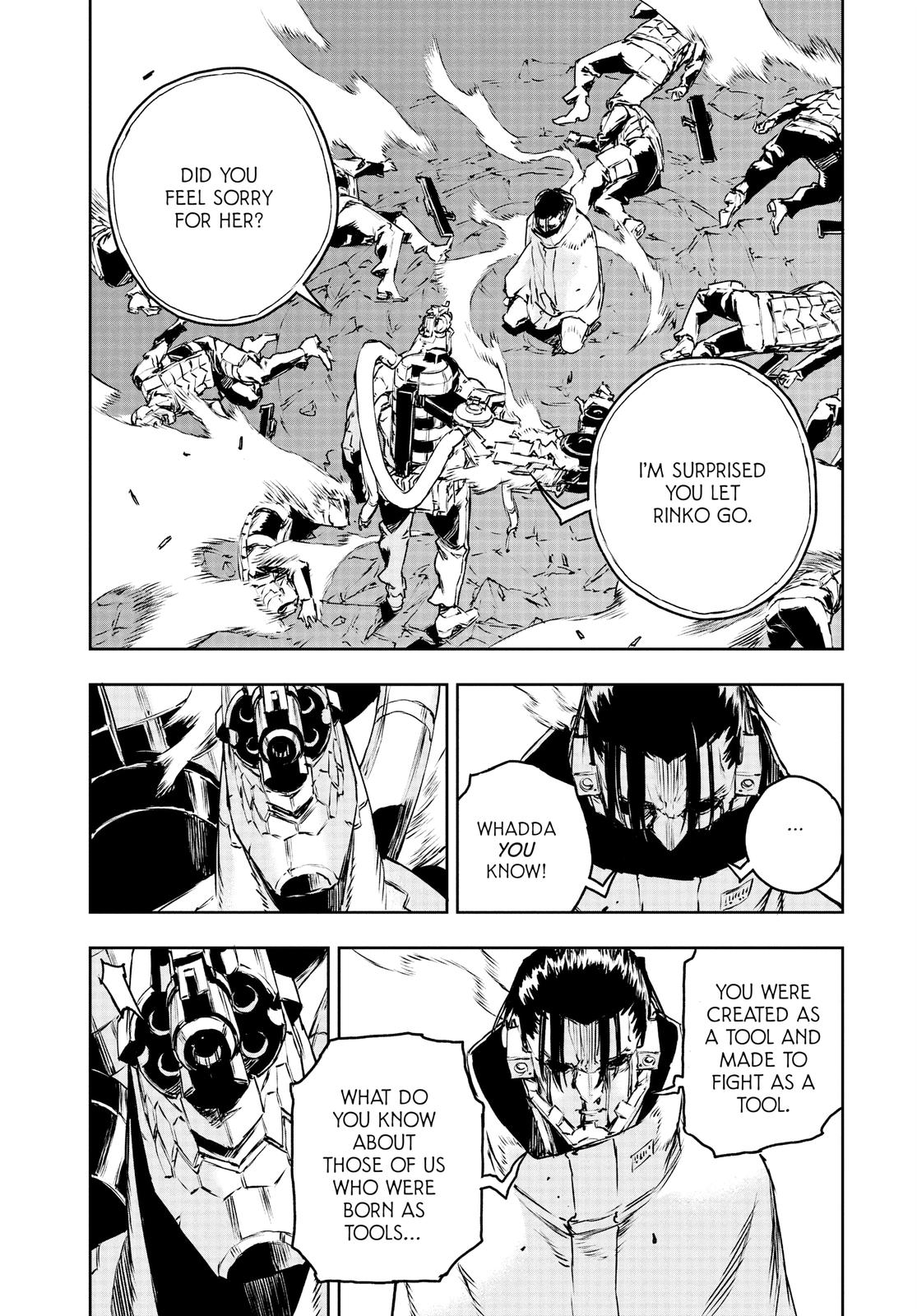 No Guns Life Chapter 71 page 27 - Chapter 71