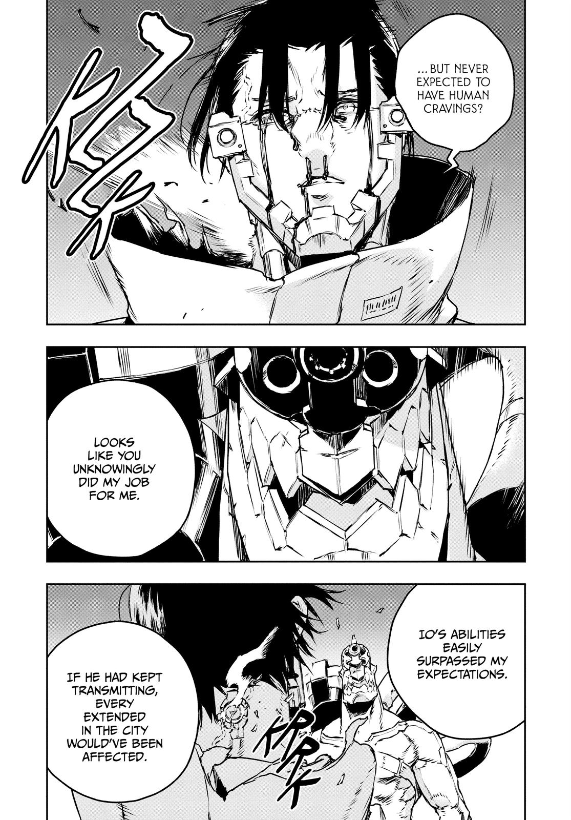 No Guns Life Chapter 71 page 28 - Chapter 71