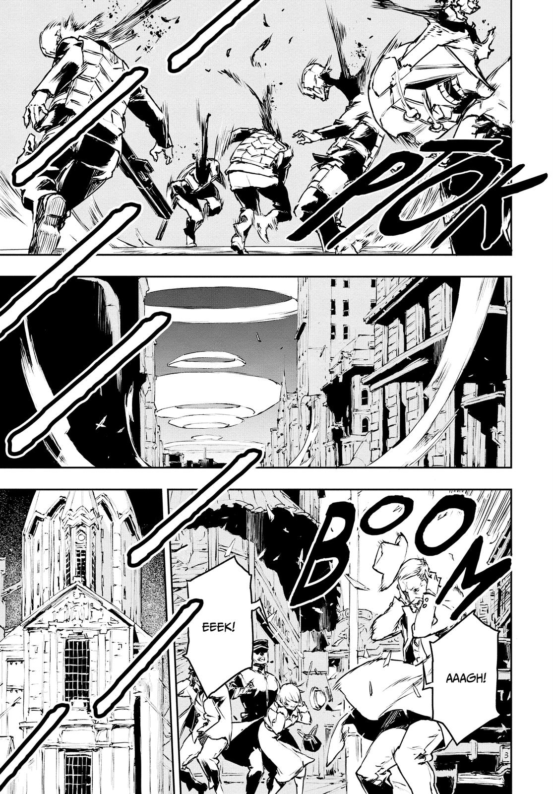 No Guns Life Chapter 71 page 4 - Chapter 71