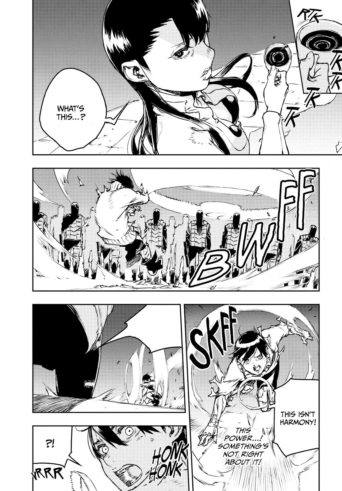 No Guns Life Chapter 71 page 5 - Chapter 71