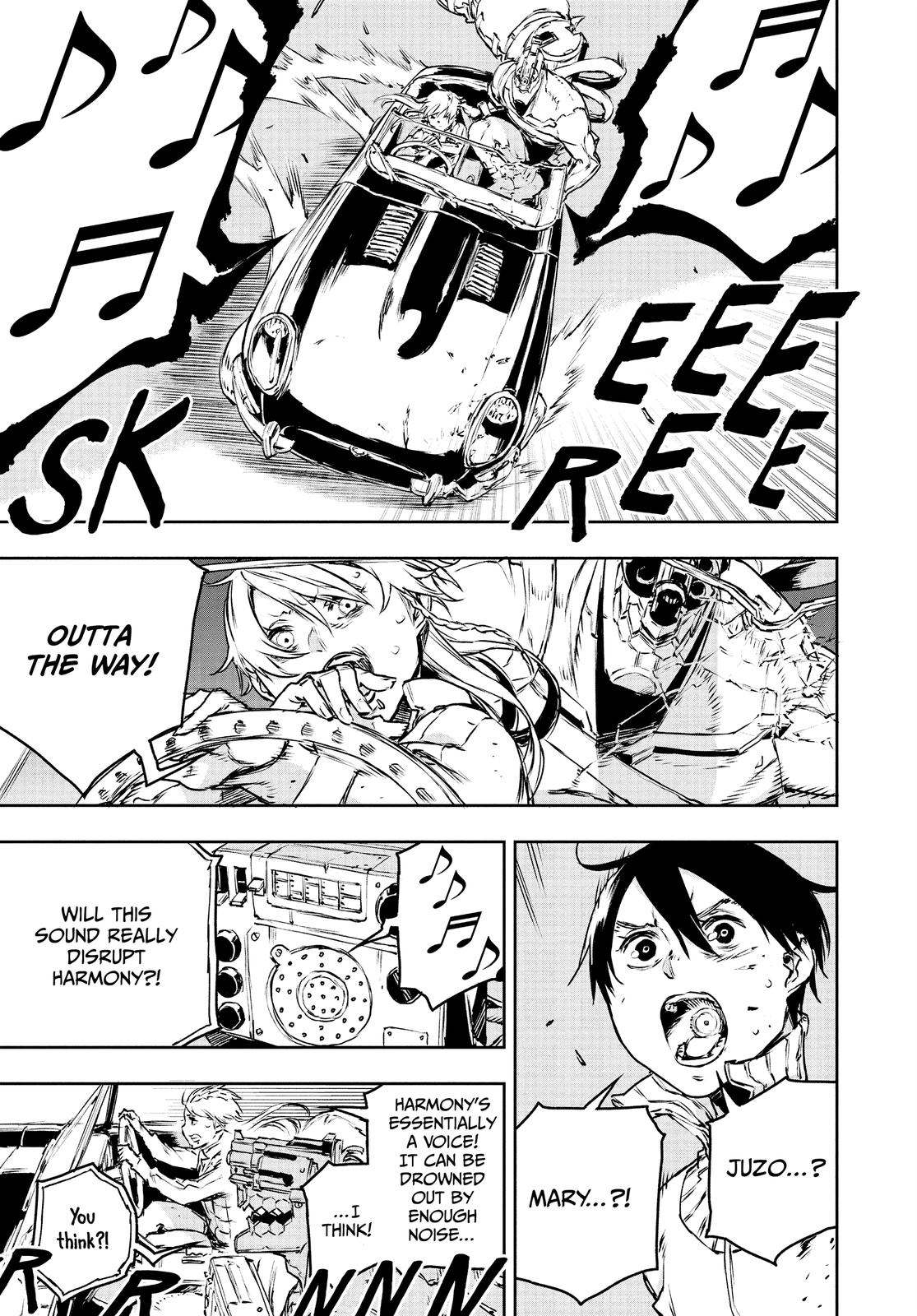 No Guns Life Chapter 71 page 6 - Chapter 71