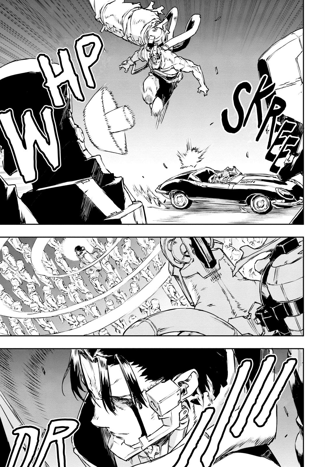 No Guns Life Chapter 71 page 8 - Chapter 71