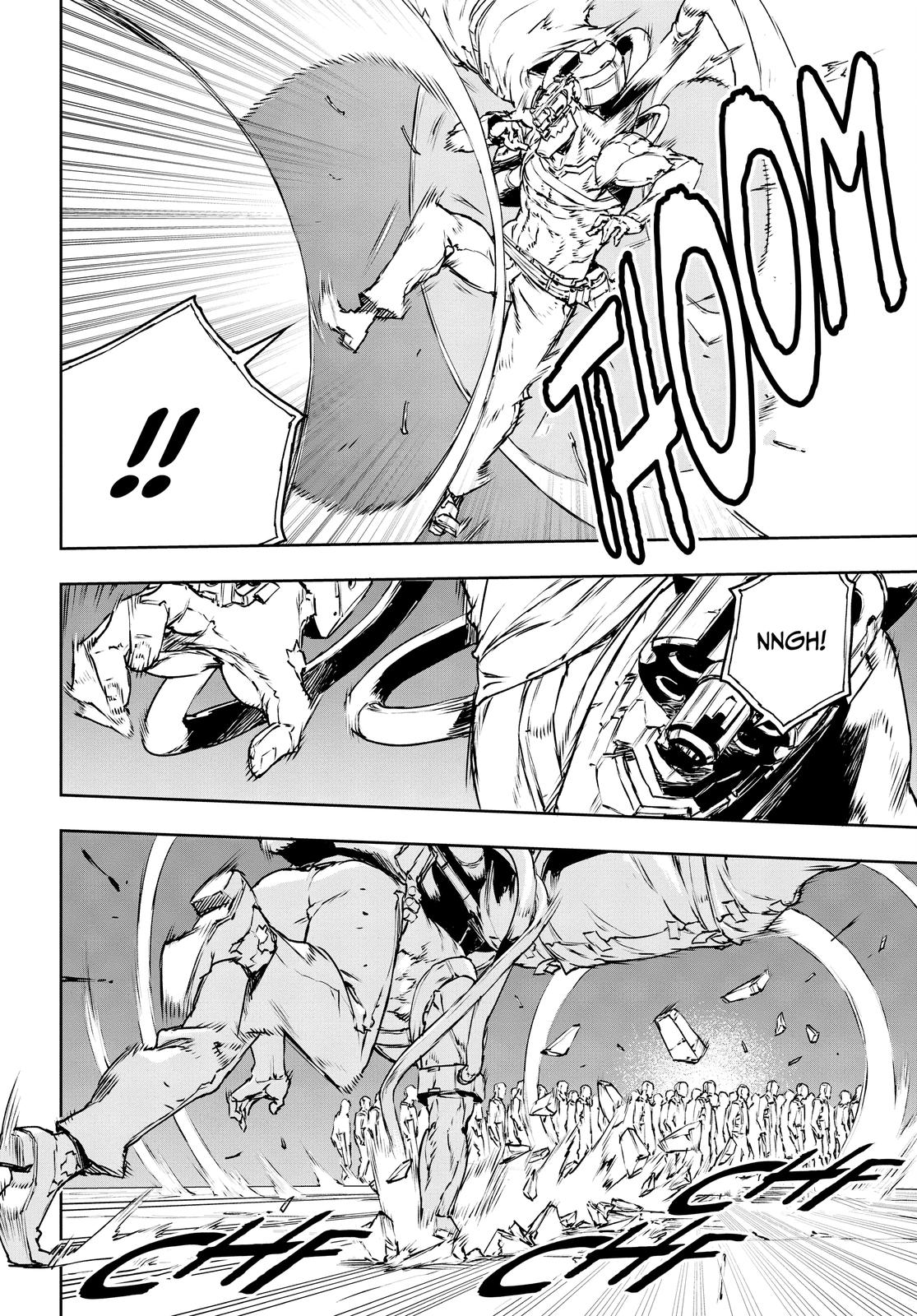 No Guns Life Chapter 71 page 9 - Chapter 71