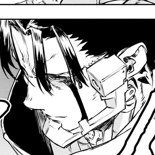 No Guns Life Chapter 71 cover