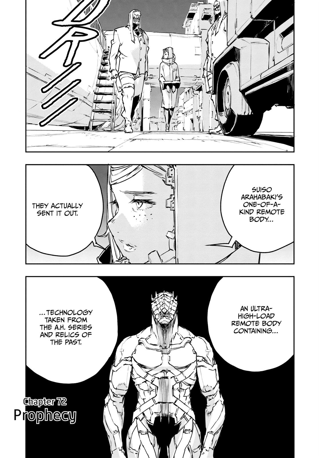 No Guns Life Chapter 72 page 1 - Chapter 72