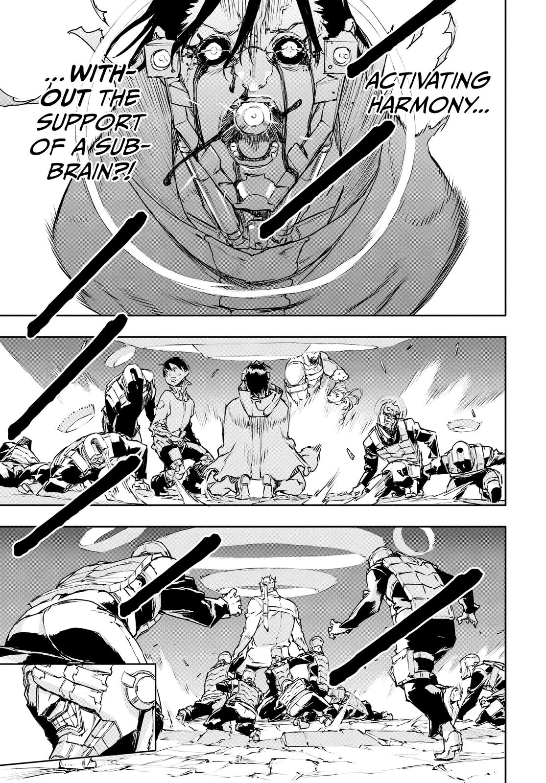 No Guns Life Chapter 72 page 10 - Chapter 72