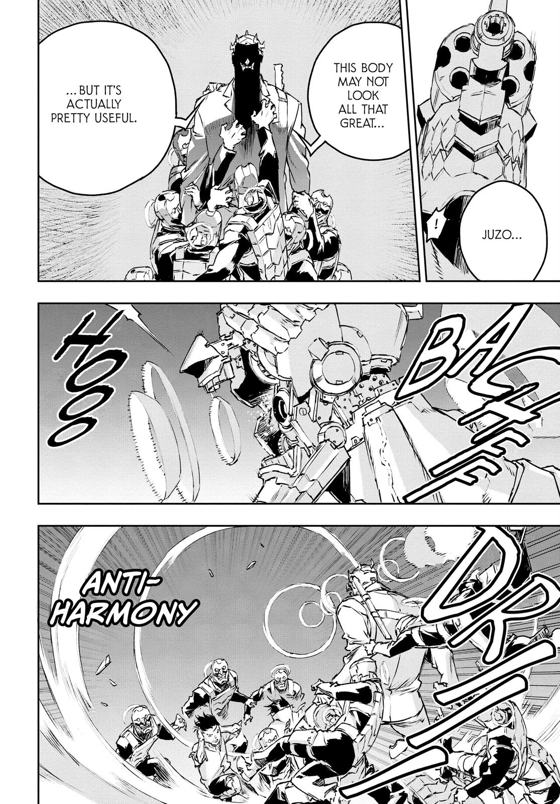No Guns Life Chapter 72 page 11 - Chapter 72
