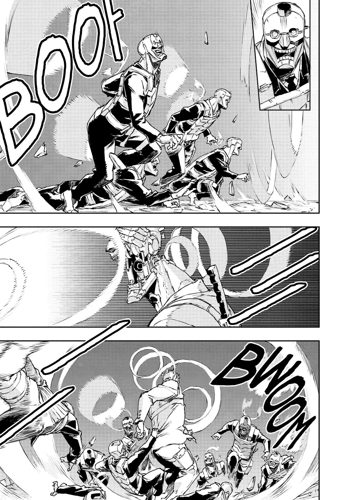 No Guns Life Chapter 72 page 12 - Chapter 72
