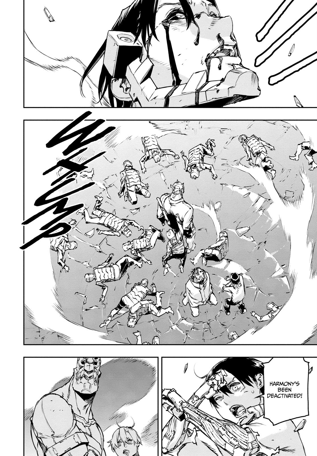 No Guns Life Chapter 72 page 13 - Chapter 72