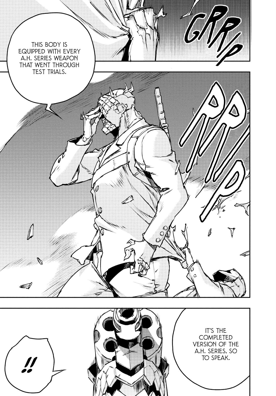 No Guns Life Chapter 72 page 14 - Chapter 72