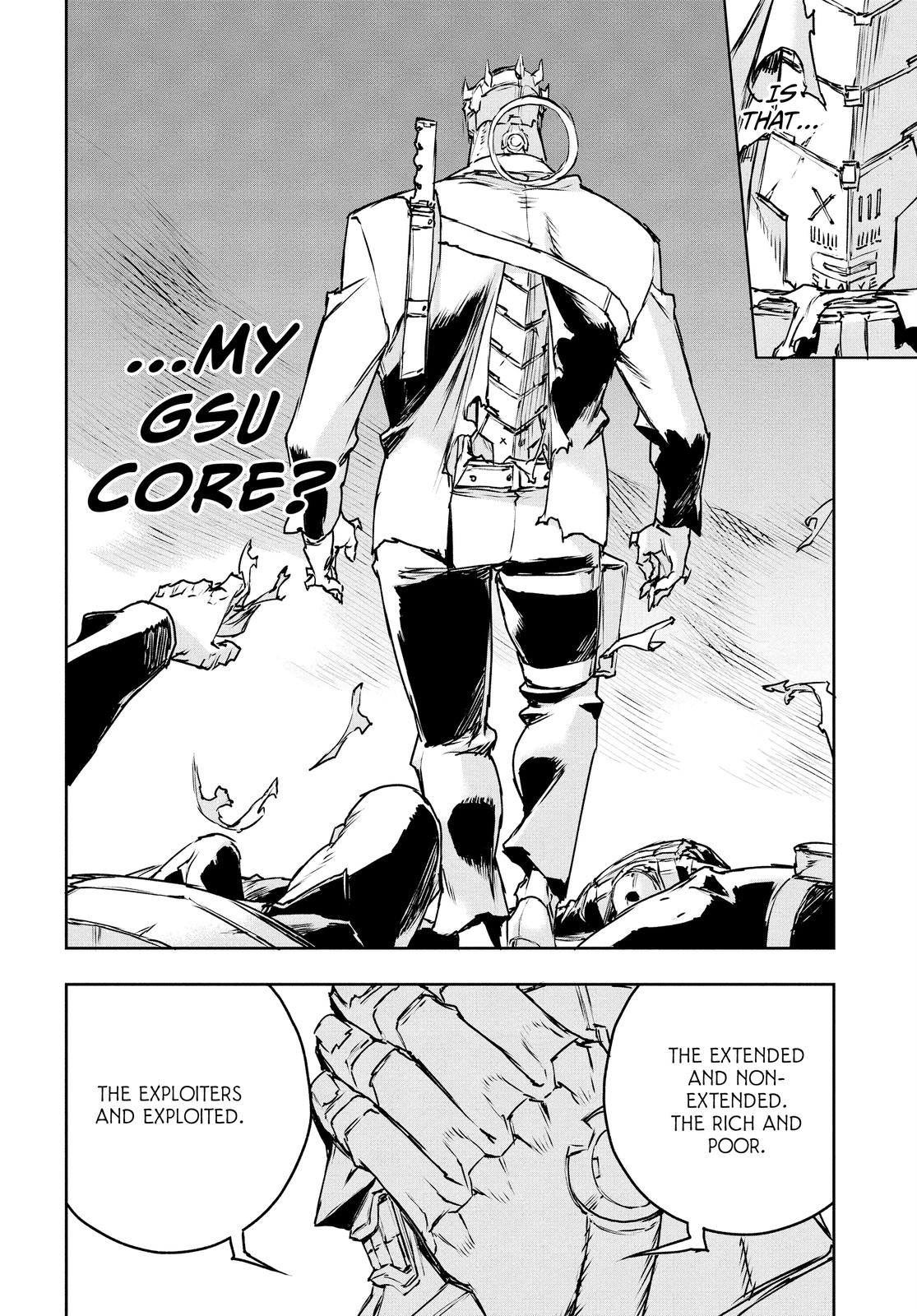No Guns Life Chapter 72 page 15 - Chapter 72