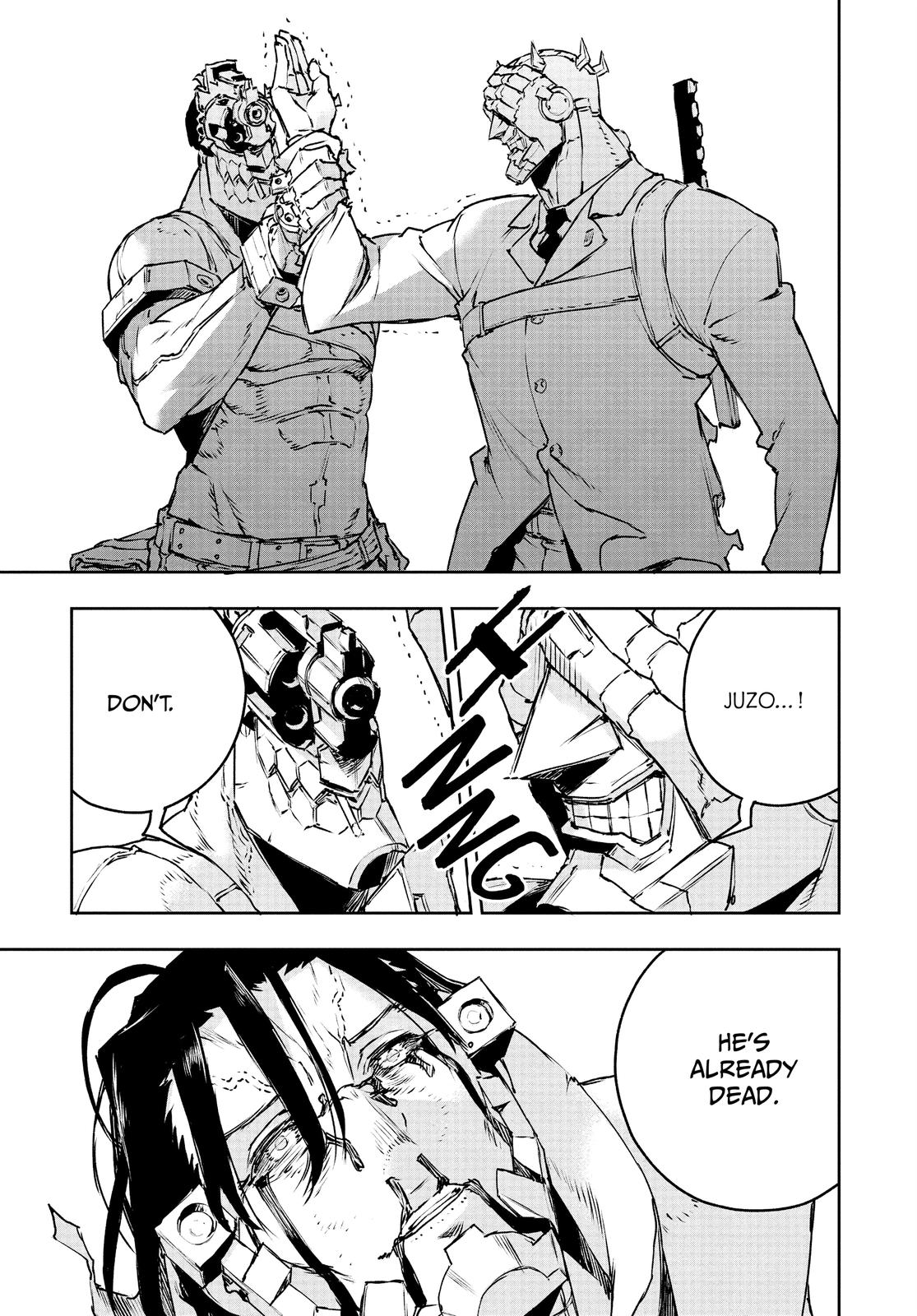 No Guns Life Chapter 72 page 18 - Chapter 72
