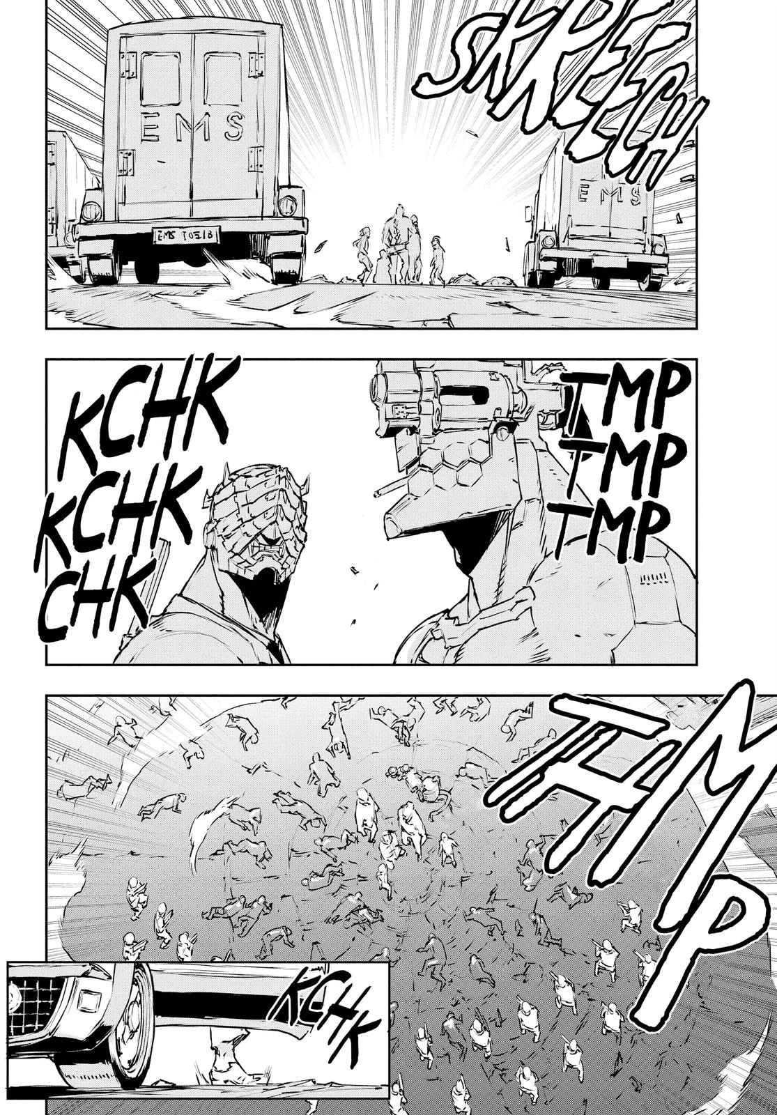 No Guns Life Chapter 72 page 19 - Chapter 72