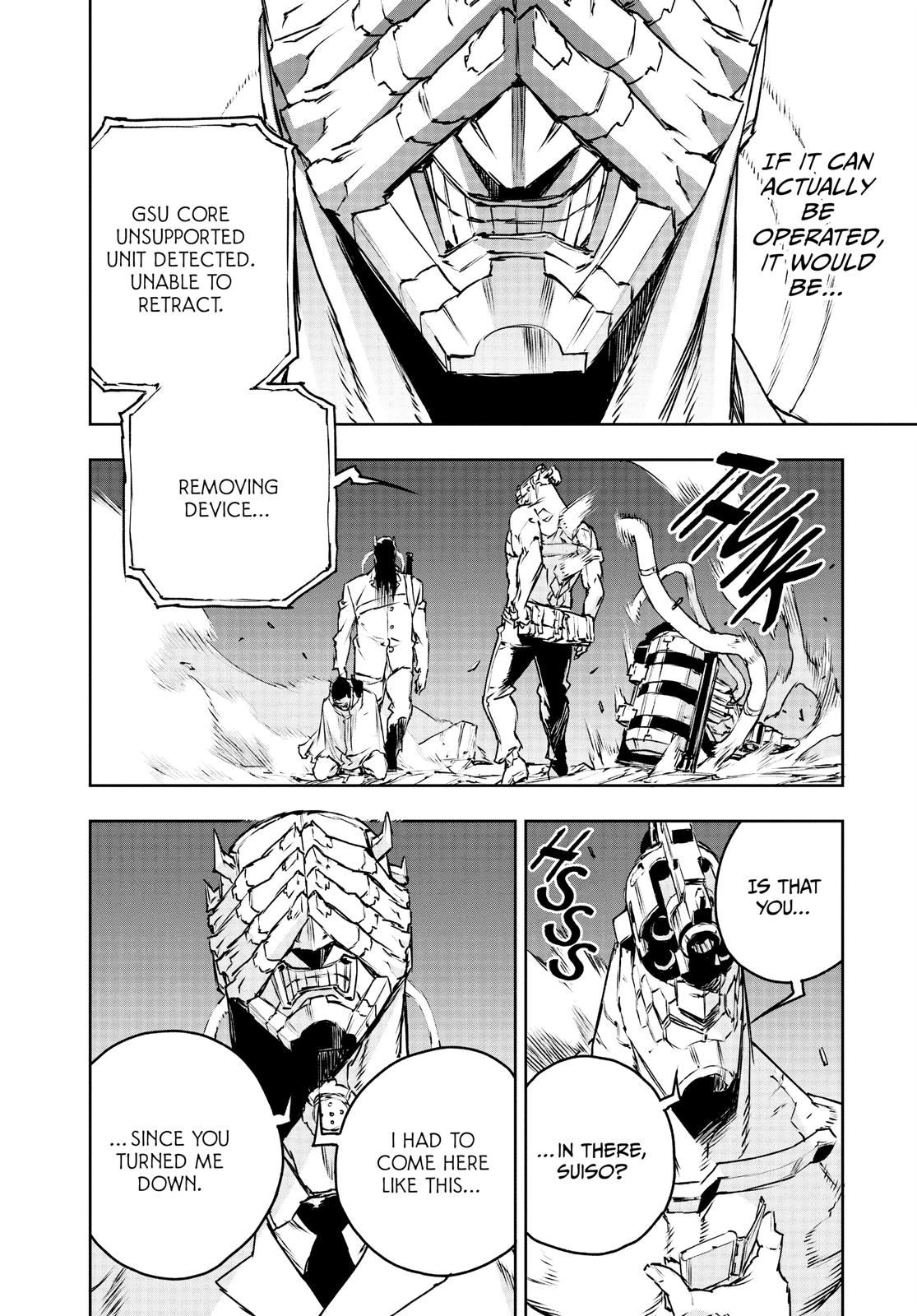 No Guns Life Chapter 72 page 2 - Chapter 72