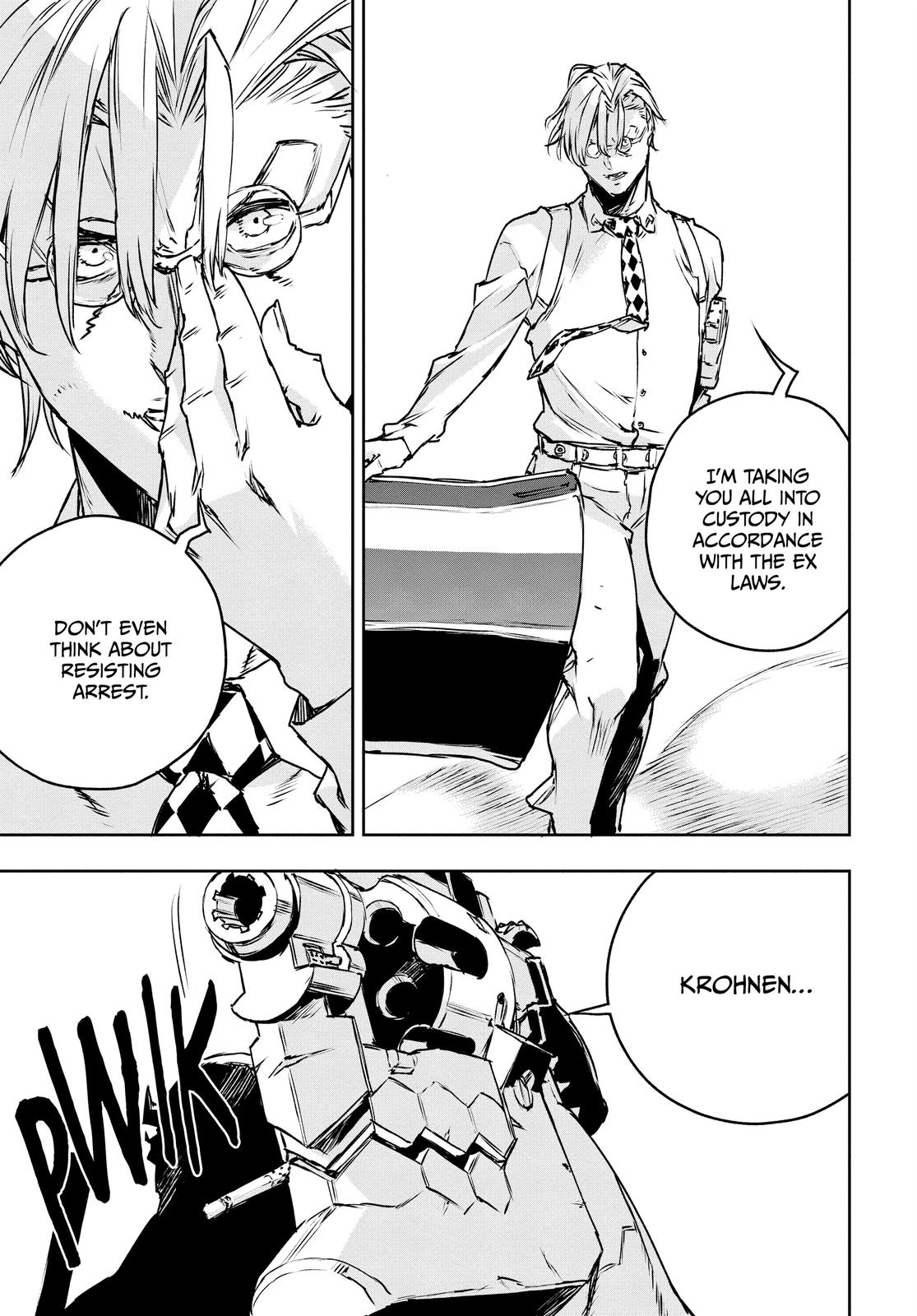 No Guns Life Chapter 72 page 20 - Chapter 72