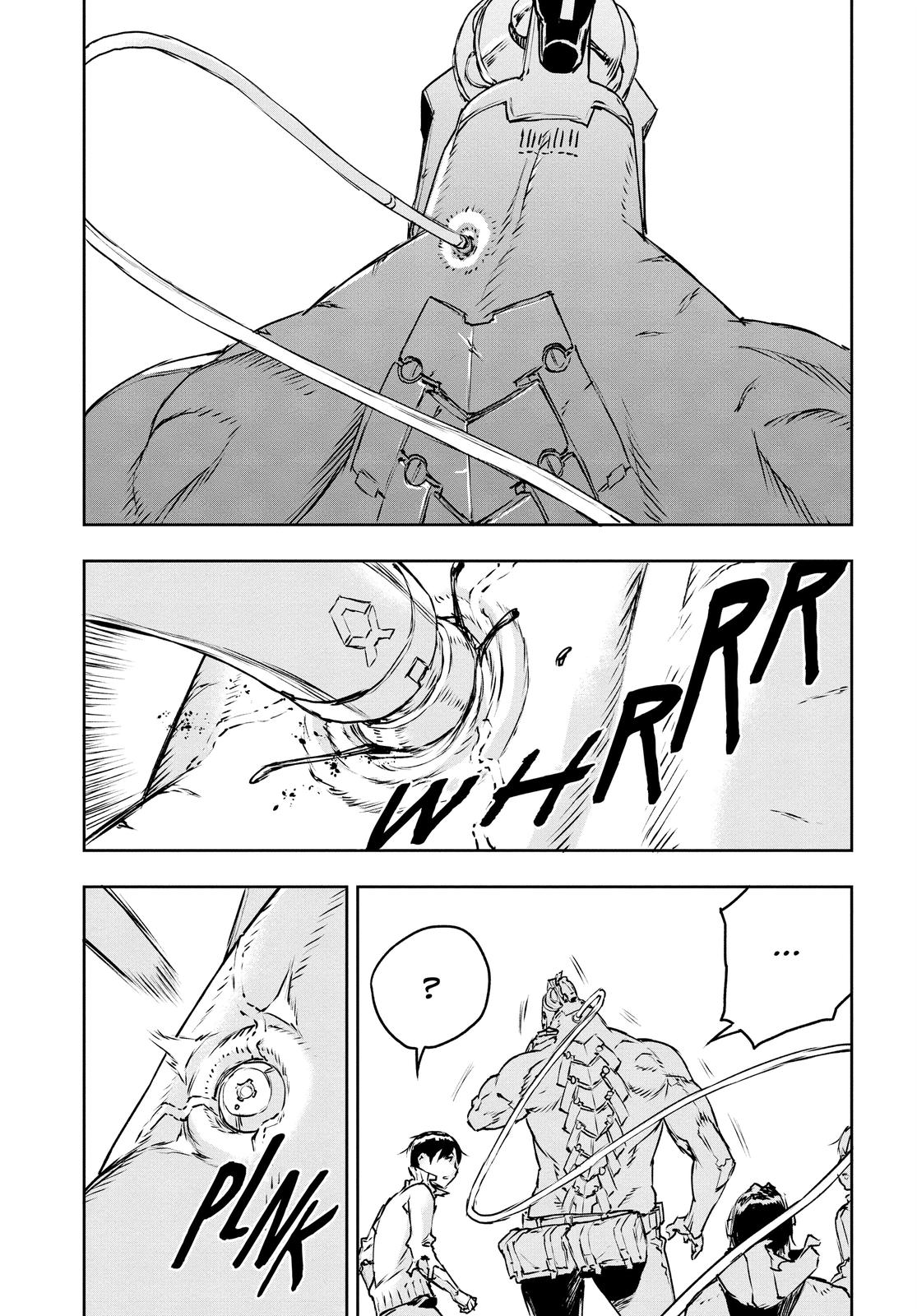 No Guns Life Chapter 72 page 21 - Chapter 72