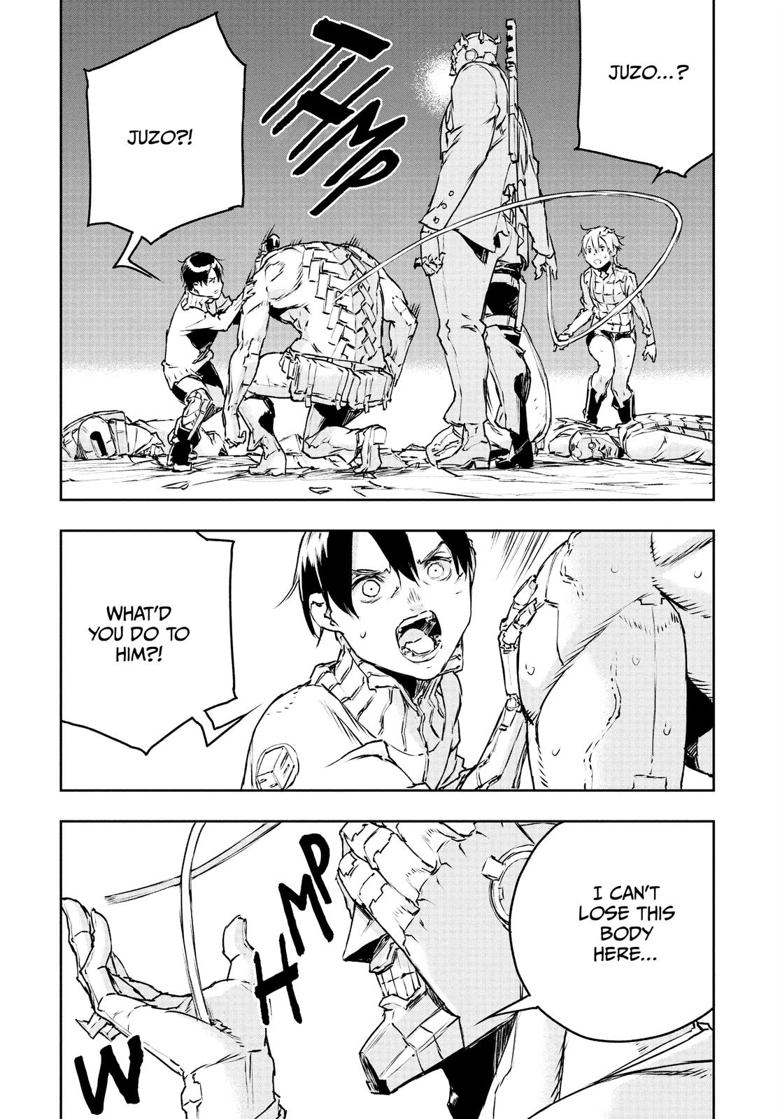 No Guns Life Chapter 72 page 22 - Chapter 72