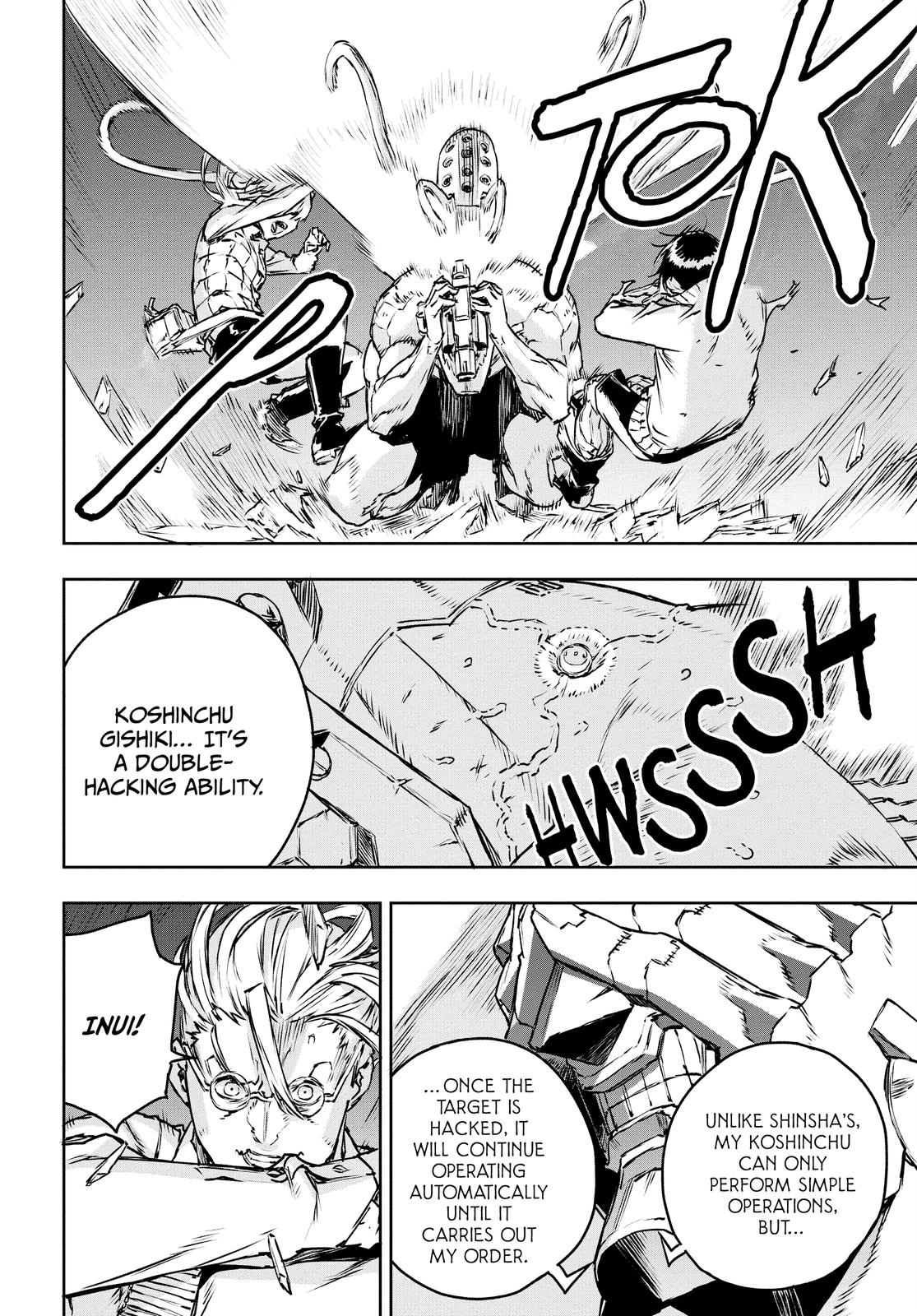 No Guns Life Chapter 72 page 23 - Chapter 72