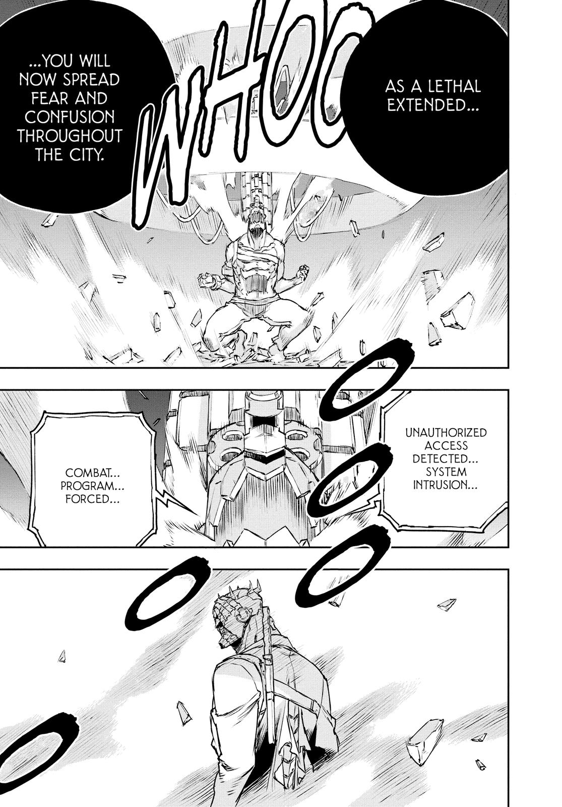 No Guns Life Chapter 72 page 24 - Chapter 72