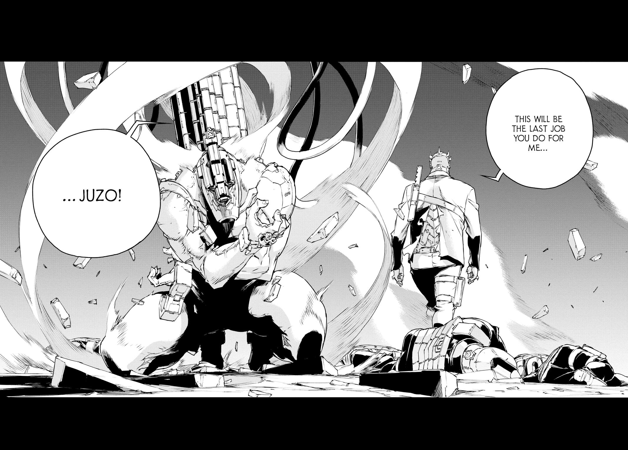 No Guns Life Chapter 72 page 25 - Chapter 72