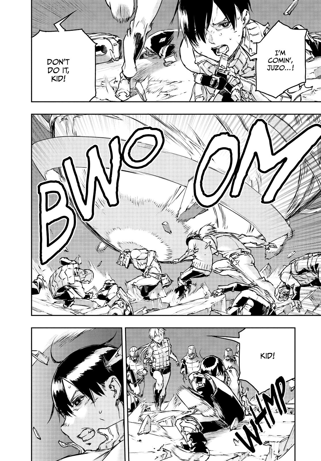 No Guns Life Chapter 72 page 26 - Chapter 72