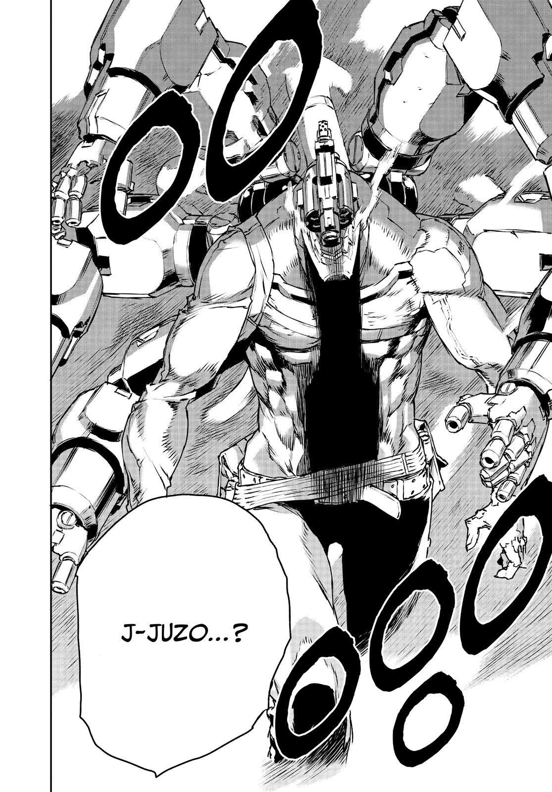 No Guns Life Chapter 72 page 28 - Chapter 72