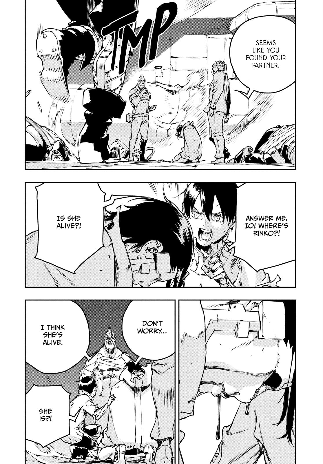 No Guns Life Chapter 72 page 3 - Chapter 72