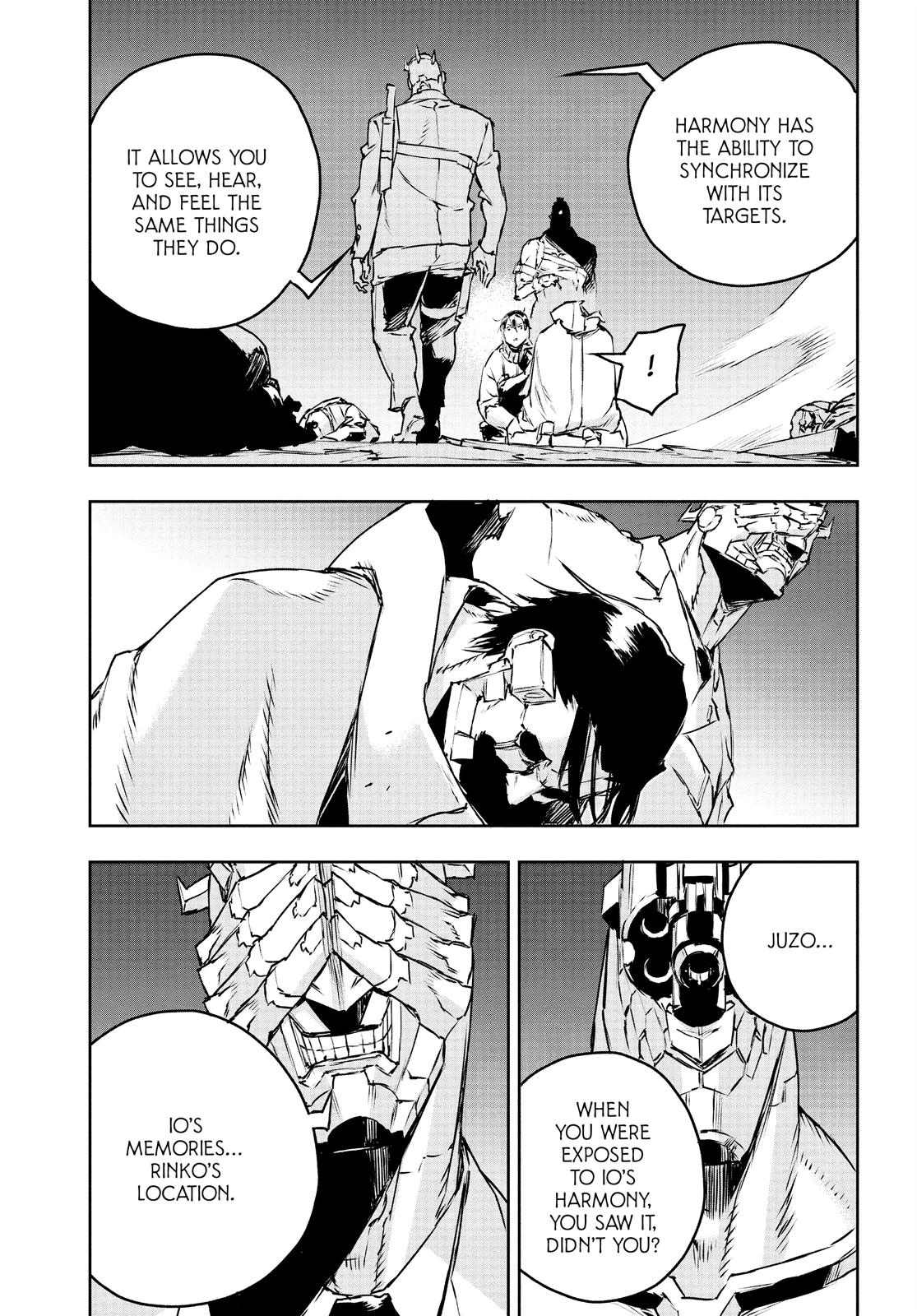 No Guns Life Chapter 72 page 4 - Chapter 72