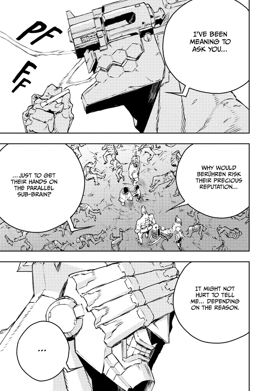 No Guns Life Chapter 72 page 5 - Chapter 72