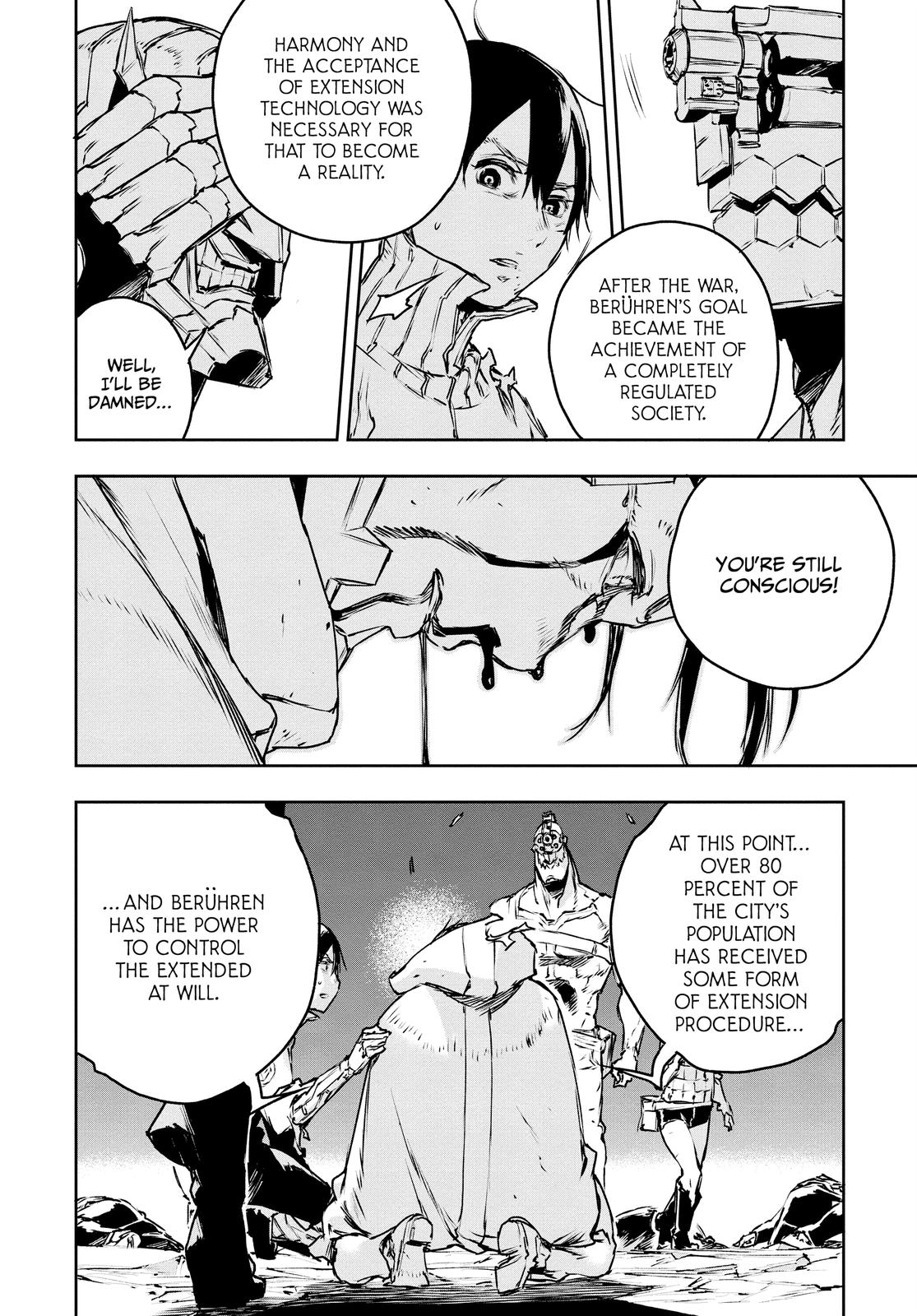 No Guns Life Chapter 72 page 6 - Chapter 72