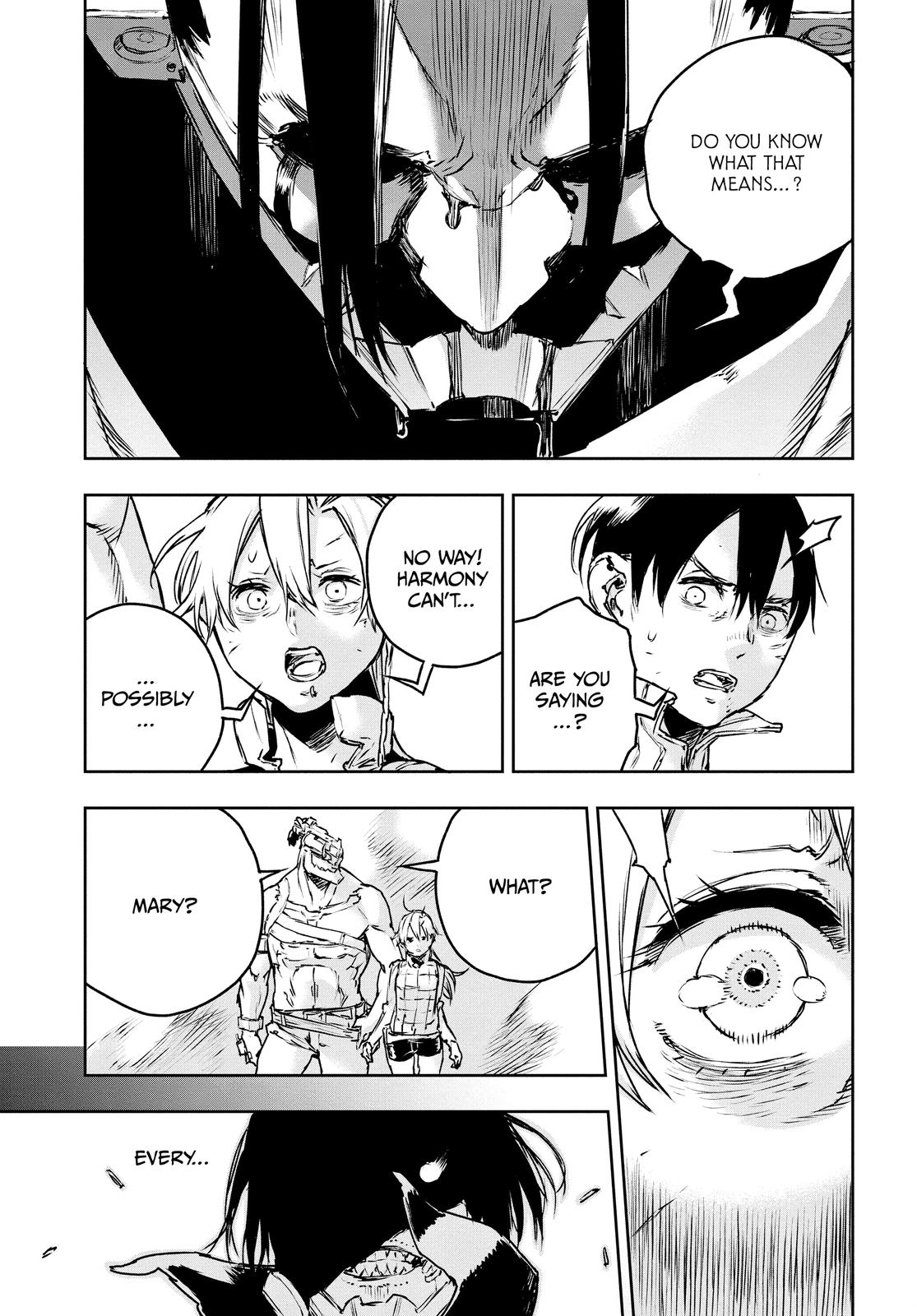 No Guns Life Chapter 72 page 7 - Chapter 72