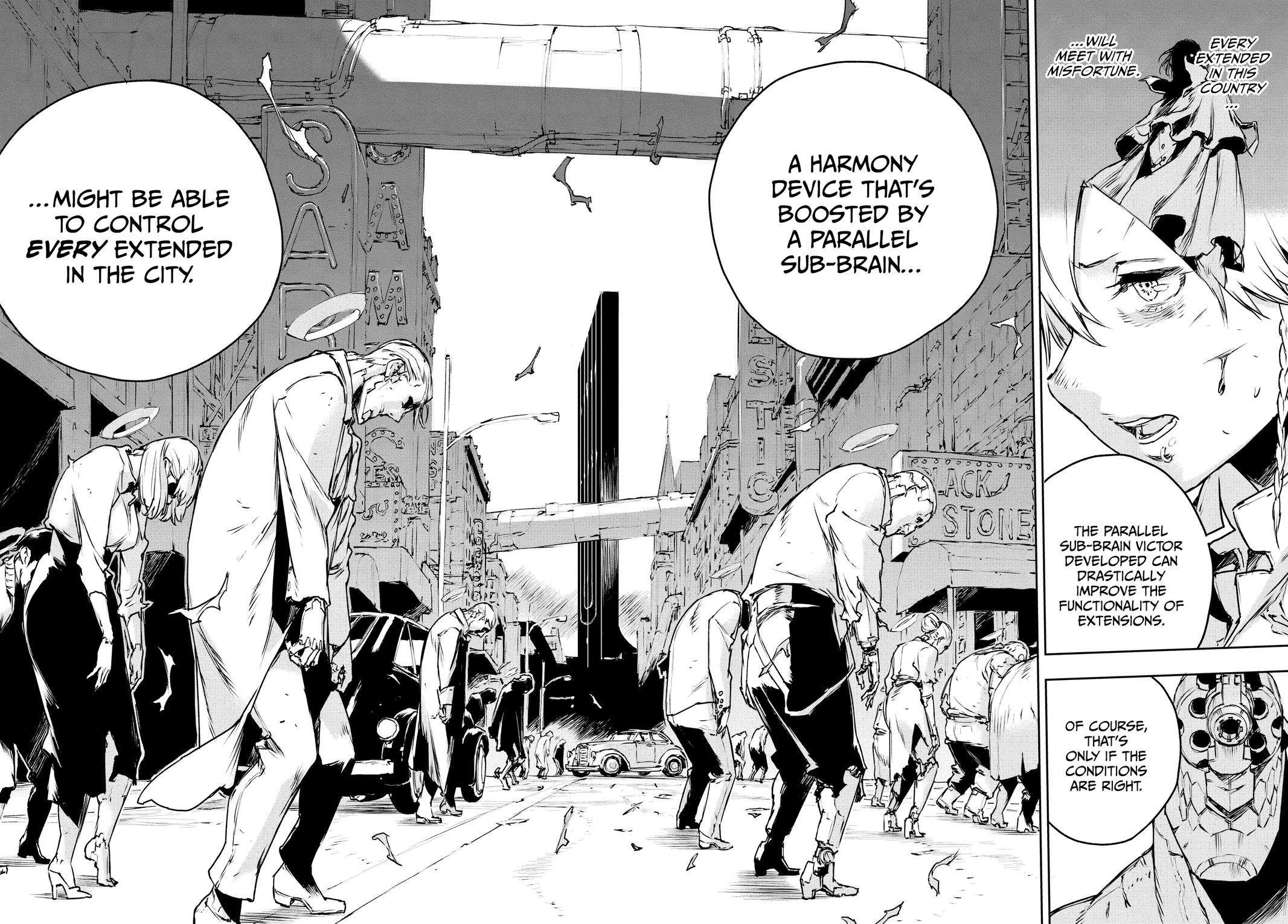 No Guns Life Chapter 72 page 8 - Chapter 72