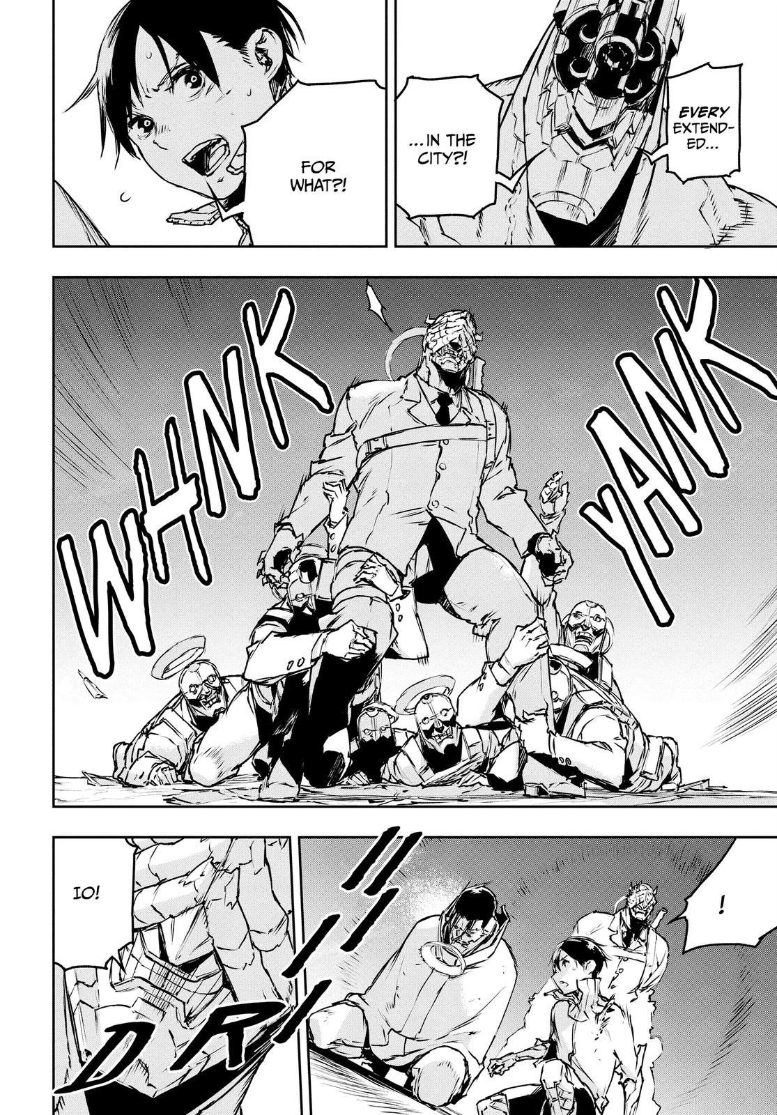 No Guns Life Chapter 72 page 9 - Chapter 72