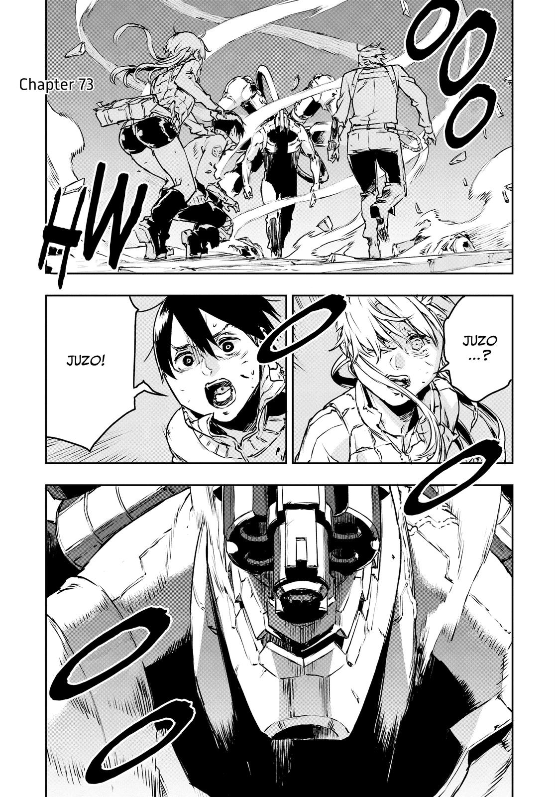 No Guns Life Chapter 73 page 1 - Chapter 73
