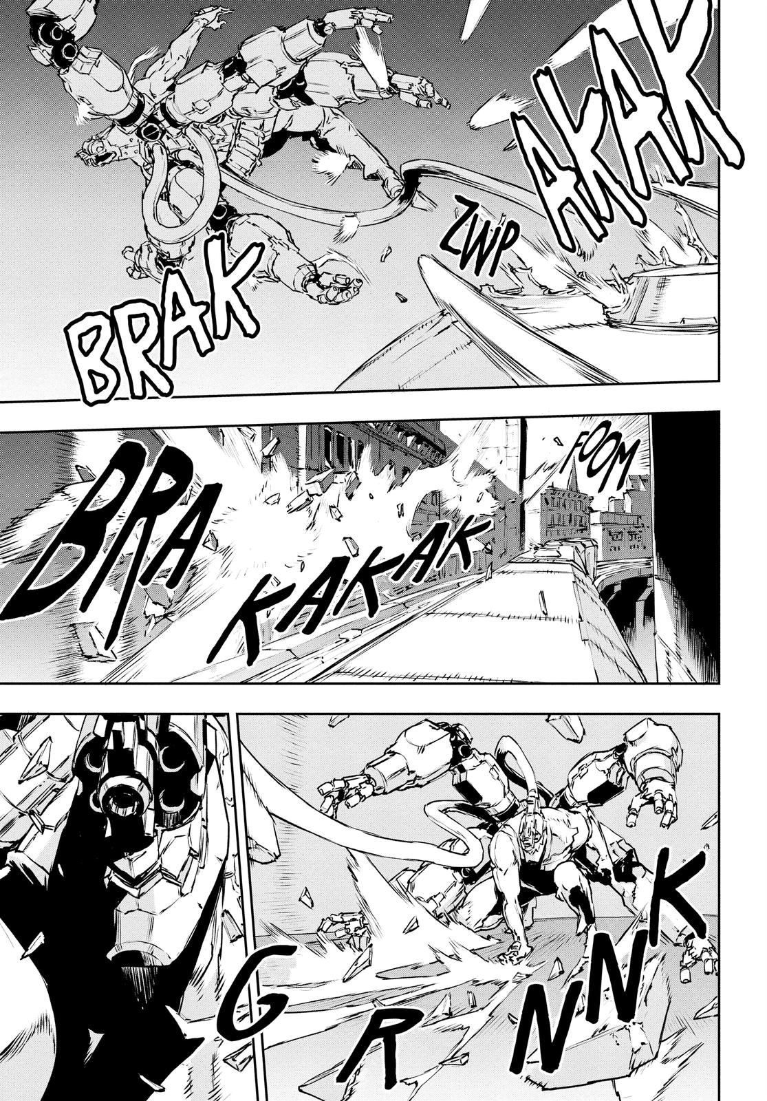 No Guns Life Chapter 73 page 10 - Chapter 73