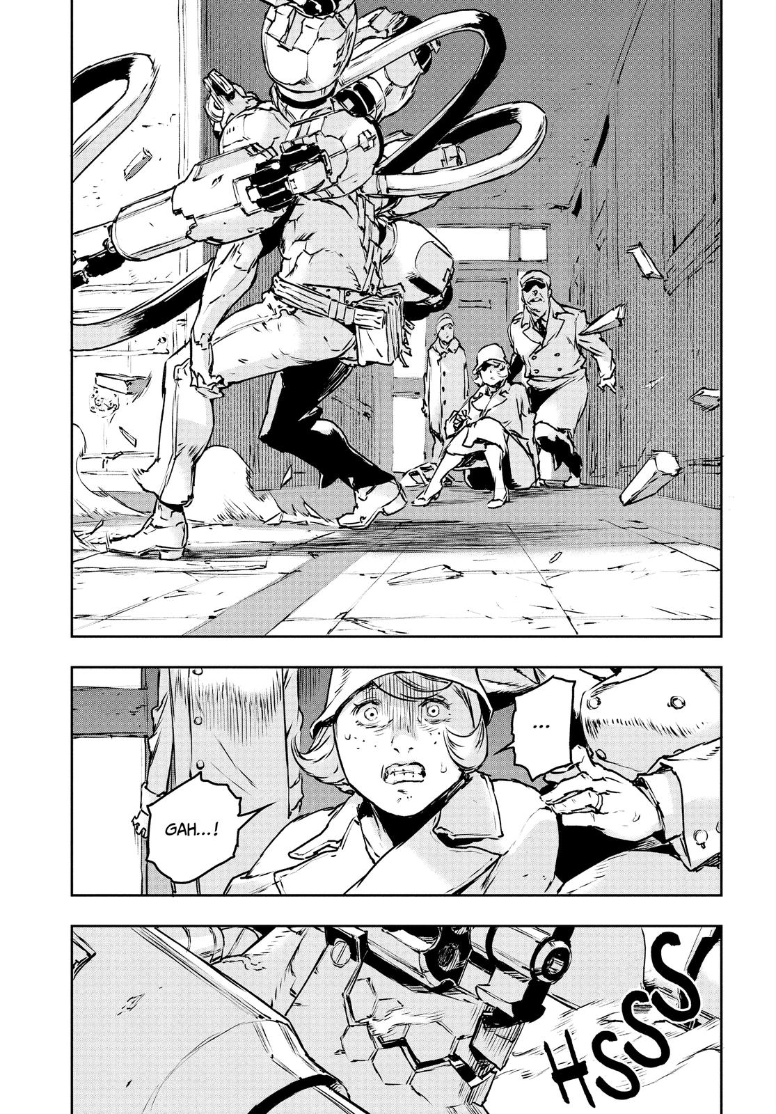 No Guns Life Chapter 73 page 11 - Chapter 73