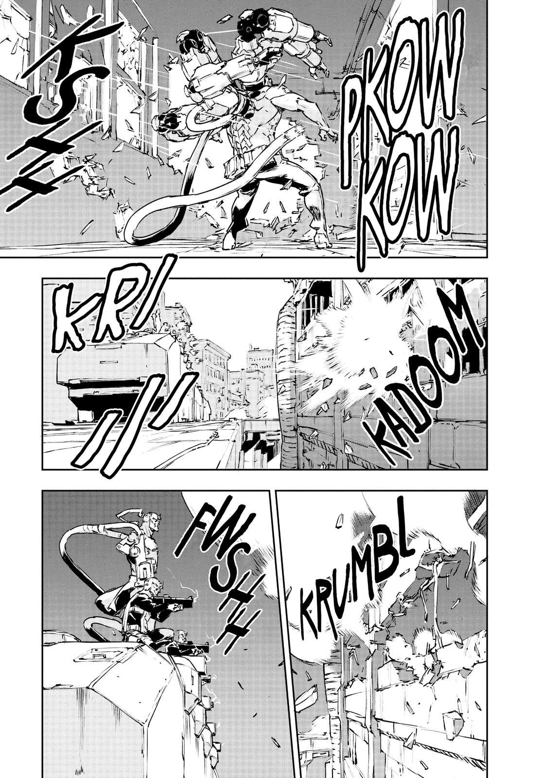 No Guns Life Chapter 73 page 12 - Chapter 73