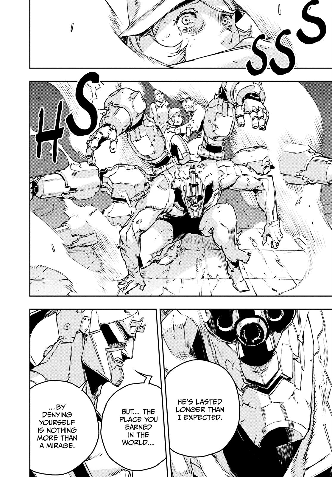 No Guns Life Chapter 73 page 13 - Chapter 73