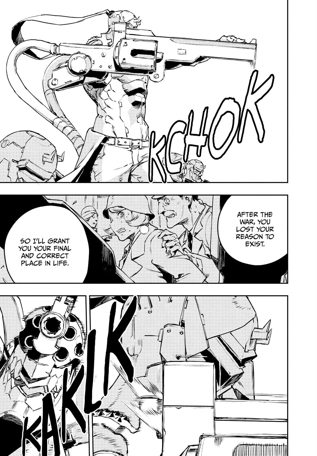 No Guns Life Chapter 73 page 14 - Chapter 73
